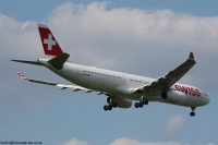 Swiss Air A330 HB-JHM