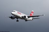 Swiss International A320 HB-JLR