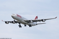 Swiss International A340 HB-JMC