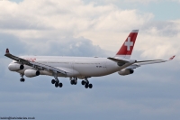 Swiss International A340 HB-JMC