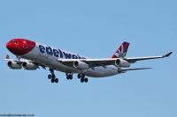 Edelweiss Air A340 HB-JMD