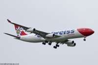 Edelweiss Air A340 HB-JMF