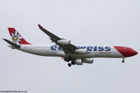 Edelweiss Air A340 HB-JMF