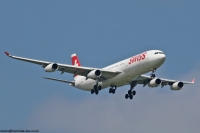 Swiss International A340 HB-JMI