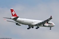 Swiss International A340 HB-JMI