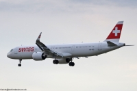 Swiss International Air Lines A321 NEO HB-JPC