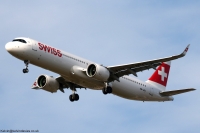 Swiss International Air Lines A321 NEO HB-JPC