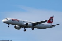 Swiss  A320-NEO HB-JPE