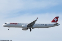 Swiss  A320-NEO HB-JPE