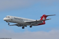Helvetic Airways F100 HB-JVG