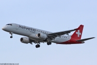 Helvetic Airways Emb 190 HB-JVN