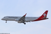 Helvetic Airways Emb 190 HB-JVN