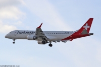 Helvetic Airways Emb 190 HB-JVN