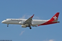 Helvetic Airways Emb190 HB-JVO