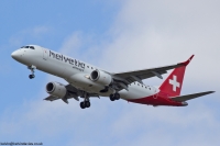 Helvetic Airways Emb-190 HB-JVP