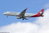 Helvetic Airways Emb-190 HB-JVP