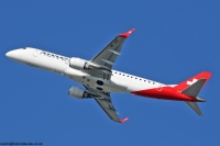 Helvetic Airways Emb 190 HB-JVQ