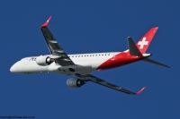 Helvetic Airways Emb 190 HB-JVQ