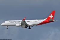 Helvetic Airways Embraer 190 HB-JVR