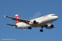 Swiss  A320 HB-IJU
