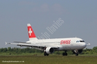 Swiss  A320 HB-IJH