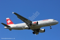 Swiss  A320 HB-IJU