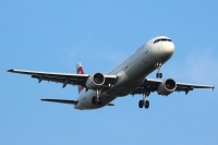 Swiss  A321 HB-IOH