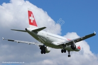 Swiss A319 HB-IPV