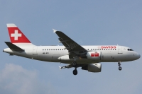 Swiss A319 HB-IPX