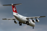 Swiss Avro RJ100 HB-IXV