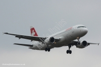 Swiss  A320 HB-JLP
