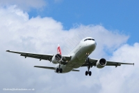 Swiss A320 HB-JLQ