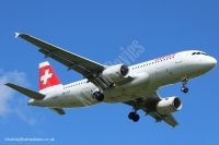 Swiss A320 HB-JLQ