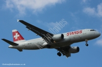 Swiss A320 HB-JLS