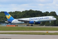 Thomas Cook B757 G-FCLI