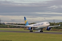 Thomas Cook A330 G-MLJL