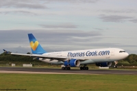 Thomas Cook A330 G-MLJL