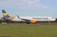 Thomas Cook UK A321 G-TCDK