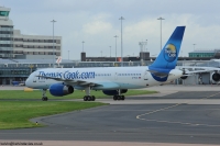 Thomas Cook B757 G-FCLE
