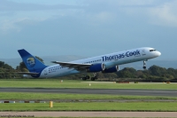 Thomas Cook B757 G-FCLE
