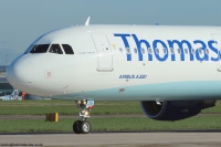 Thomas Cook A321 G-TCDB