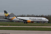 Thomas Cook Airlines A321 G-TCDD