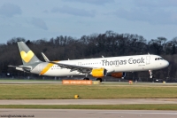 Thomas Cook A321 G-TCDE