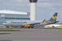 Thomas Cook A321 G-TCDL