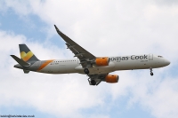 Thomas Cook A321 G-TCDN