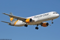 Thomas Cook A321 G-TCDW