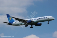 Thomas Cook B757 G-FCLA