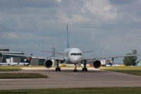 Thomas Cook B757 G-FCLE