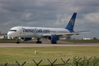 Thomas Cook B757 G-FCLE