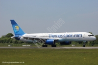 Thomas Cook B757 G-FCLJ